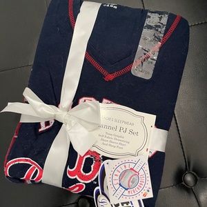 Boston Red Sox PJ Set